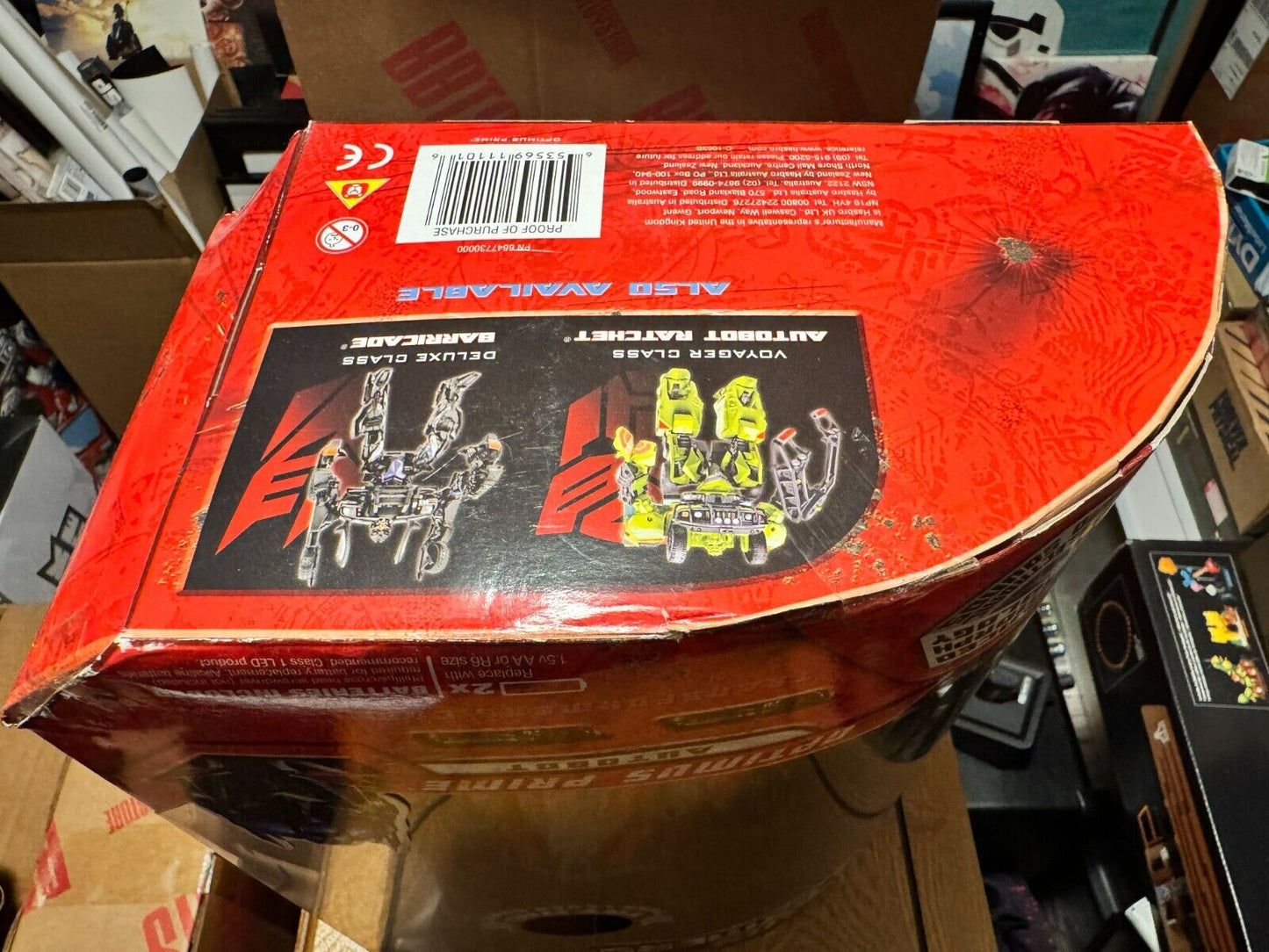 Hasbro Transformers Movie Leader Class Optimus Prime (2006)