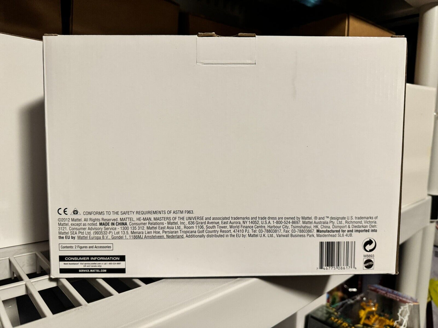 Mattel MOTU Classics Snake Men 2-pack with mailer box