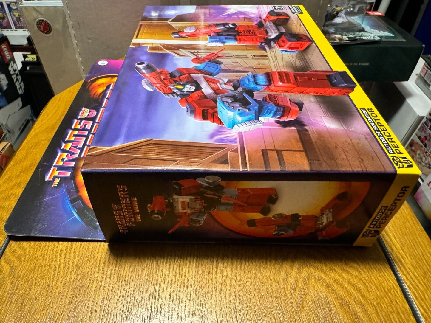Hasbro - Transformers The Movie - Perceptor