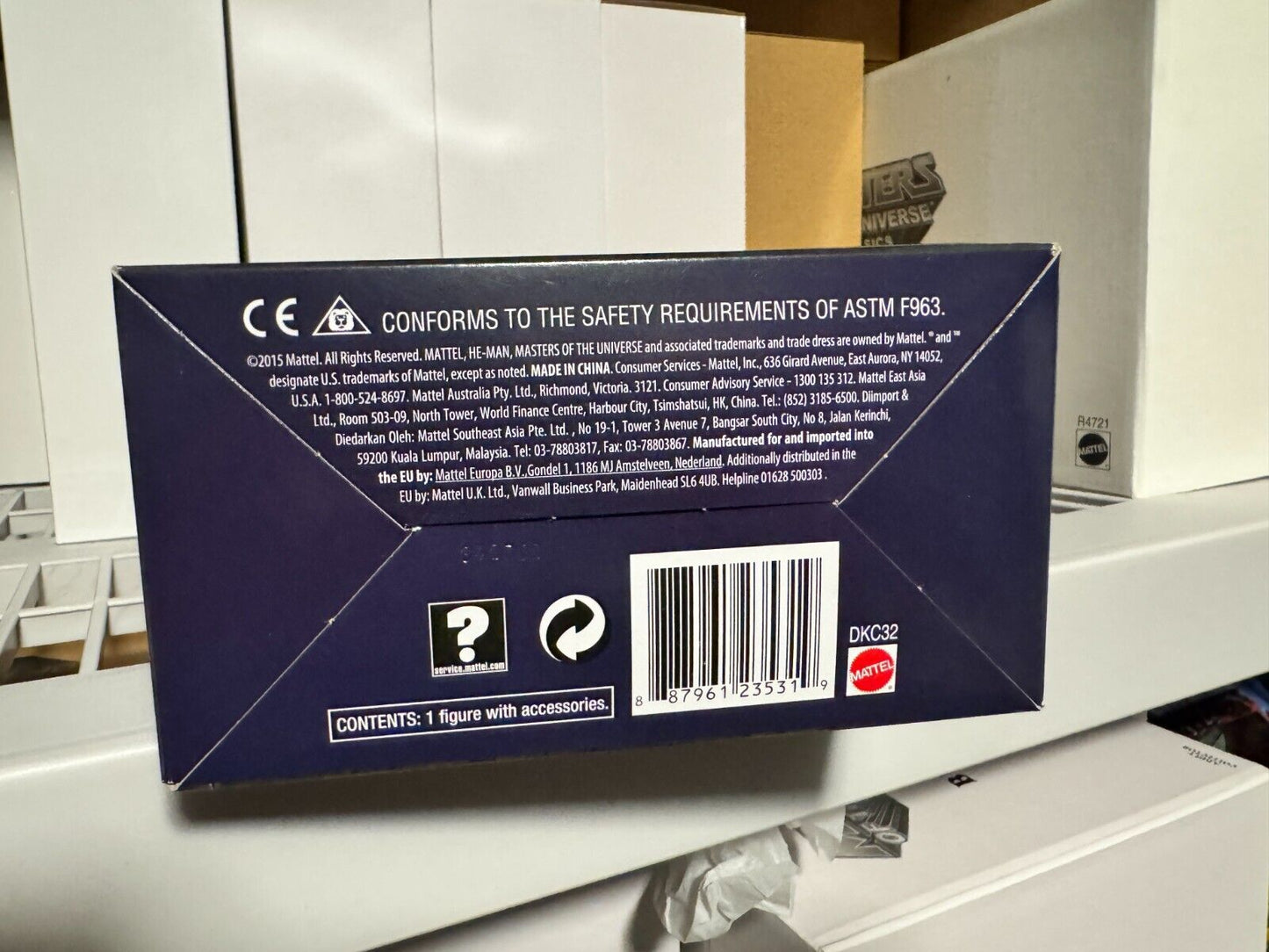 Mattel MOTU Classics Filmation - He-Man