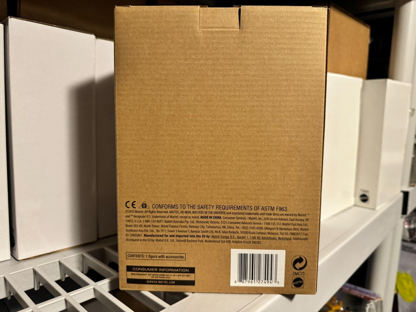 Mattel MOTU Classics Serpentine King HSSSS with mailer box