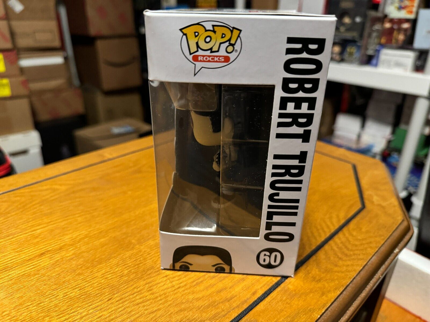 Funko Pop! Rocks Metallica Robert Trujillo #60