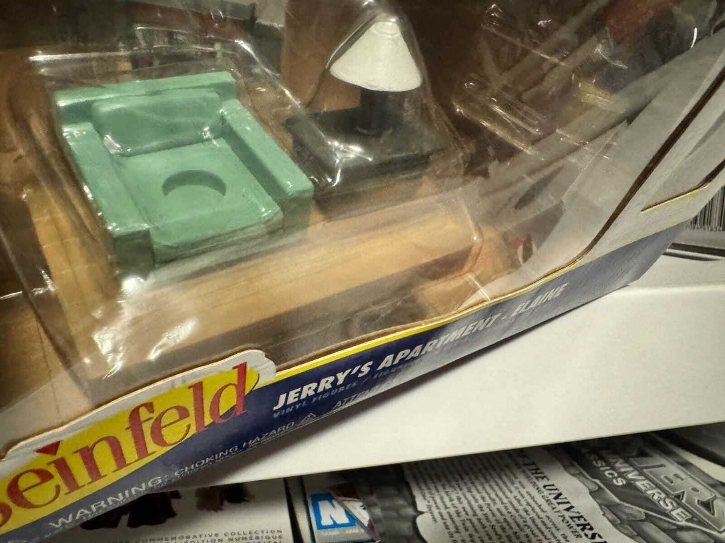 Funko Mini Moments: Jerry's Apartment - Elaine