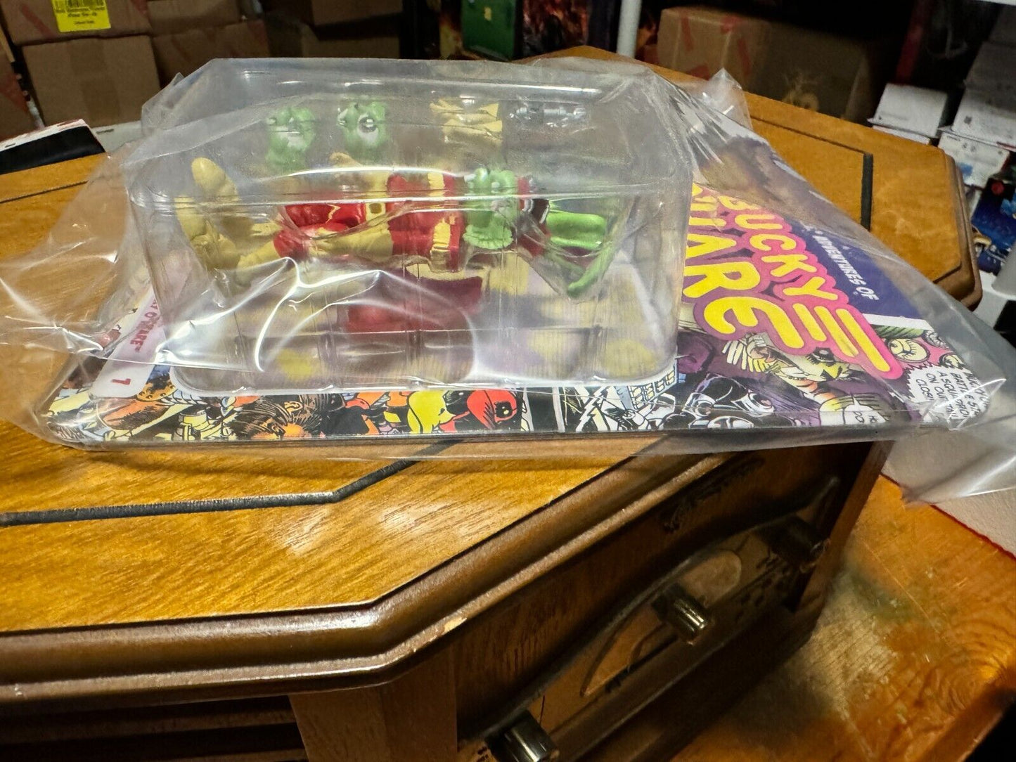 Boss Fight Studios Captain Bucky O'Hare #1