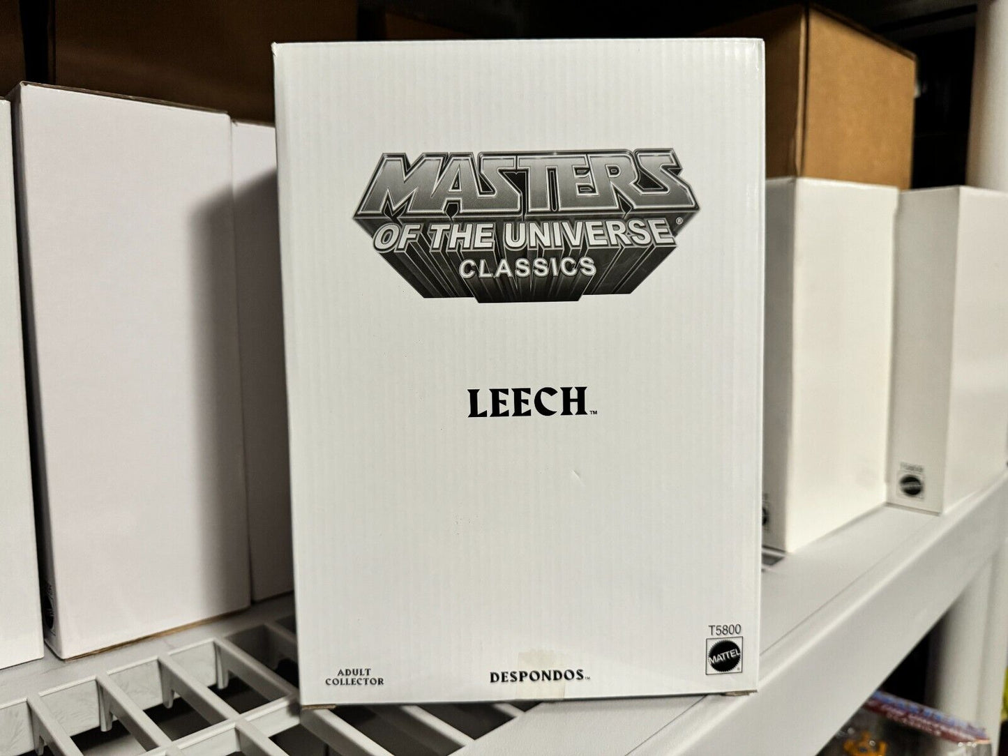 Mattel MOTU Classics Leech with mailer box
