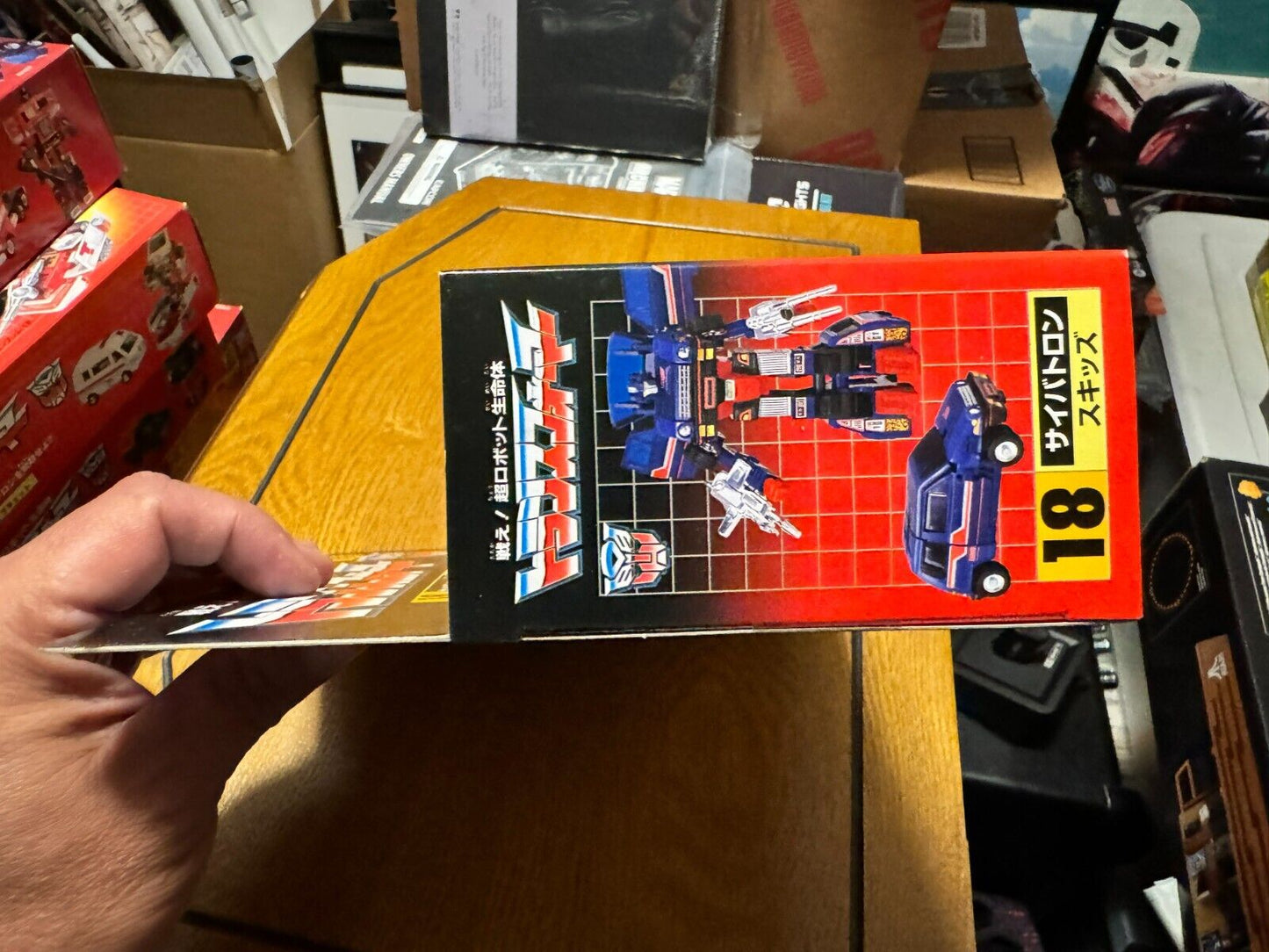 Transformers Encore 18 - G1 Reissue Autobot SKIDS