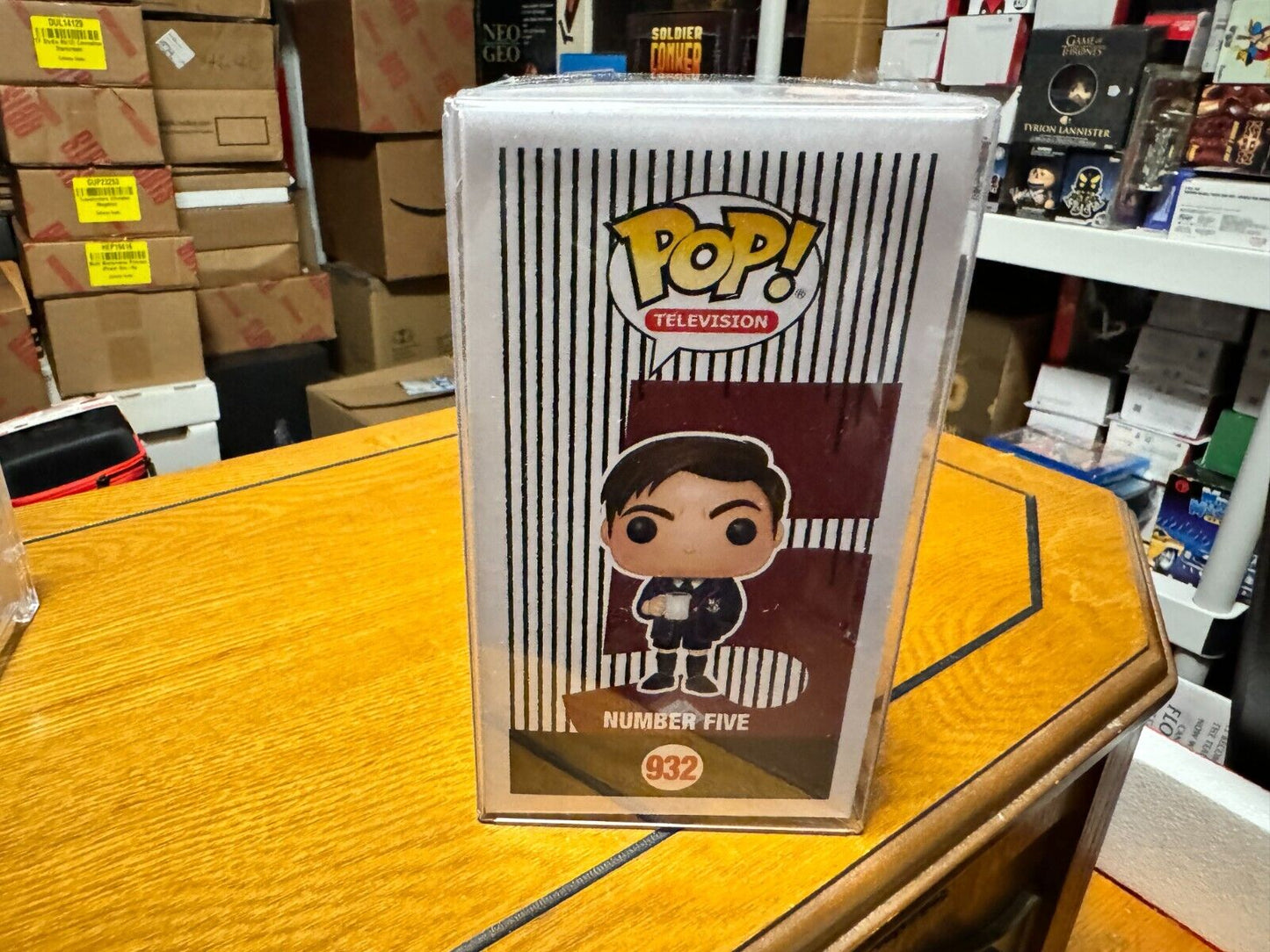 Funko Pop! Vinyl: The Umbrella Academy - Number Five #932