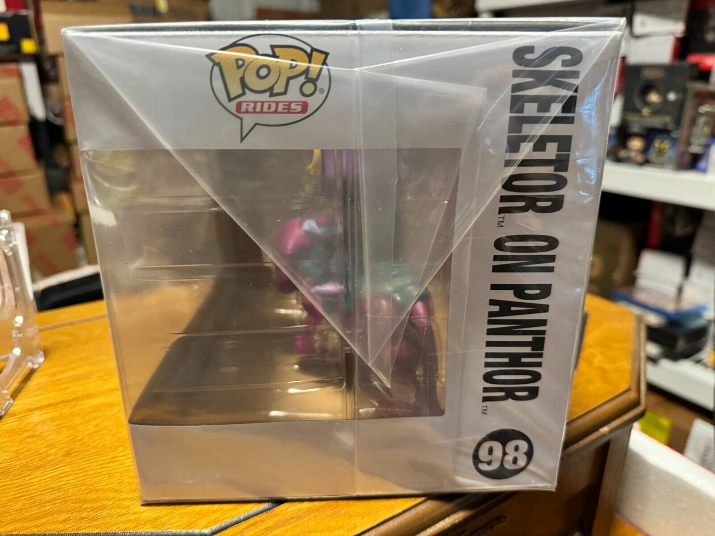 Funko Pop! Rides: Masters of the Universe - Skeletor on Panthor #98