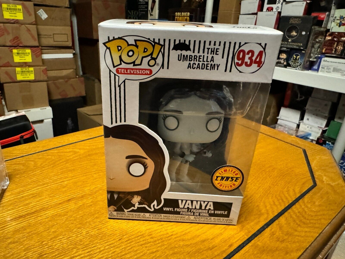 Funko Pop - The Umbrella Academy - Vanya #934 Limited Chase