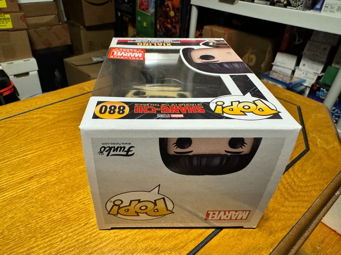 Funko Pop Xialing 880 Marvel Shang-Chi Legend of the Ten Rings Collector Corps