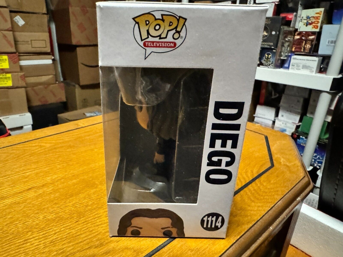 Funko Pop! Vinyl: The Umbrella Academy - Diego #1114