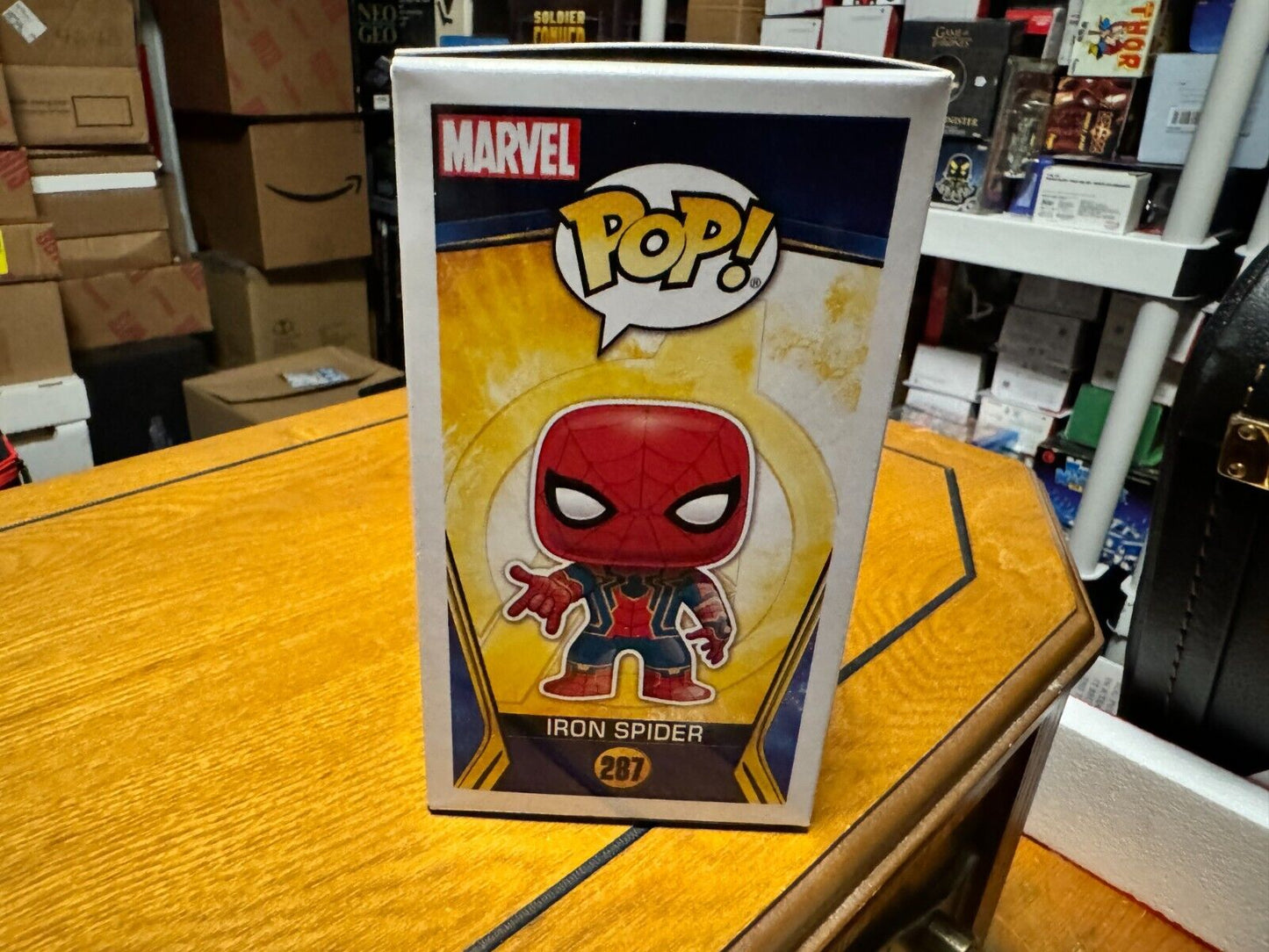 Funko POP! Iron Spider 287 Marvel Avengers Infinity War