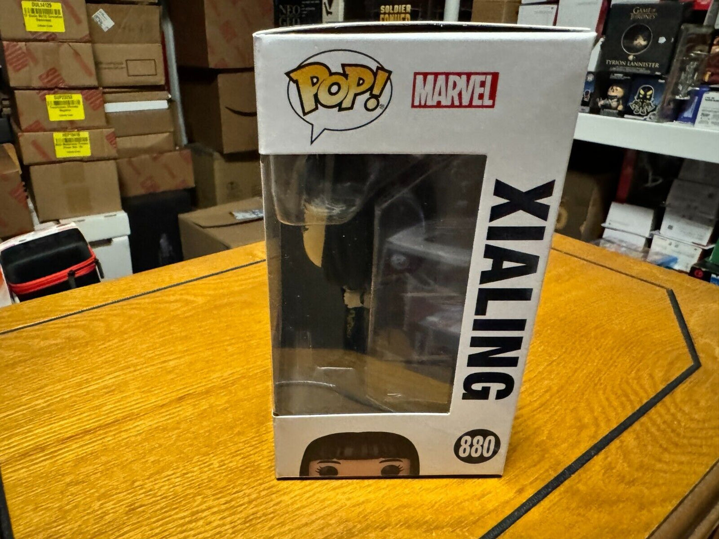 Funko Pop Xialing 880 Marvel Shang-Chi Legend of the Ten Rings Collector Corps