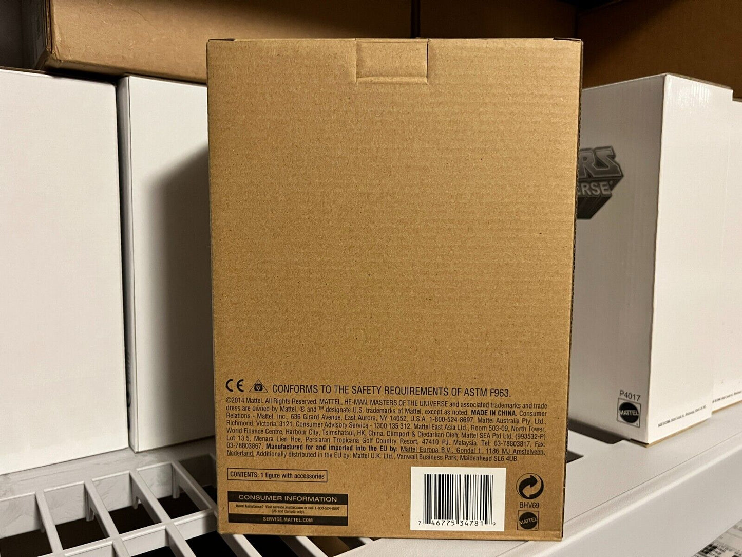 Mattel MOTU Classics Sweet Bee with mailer box