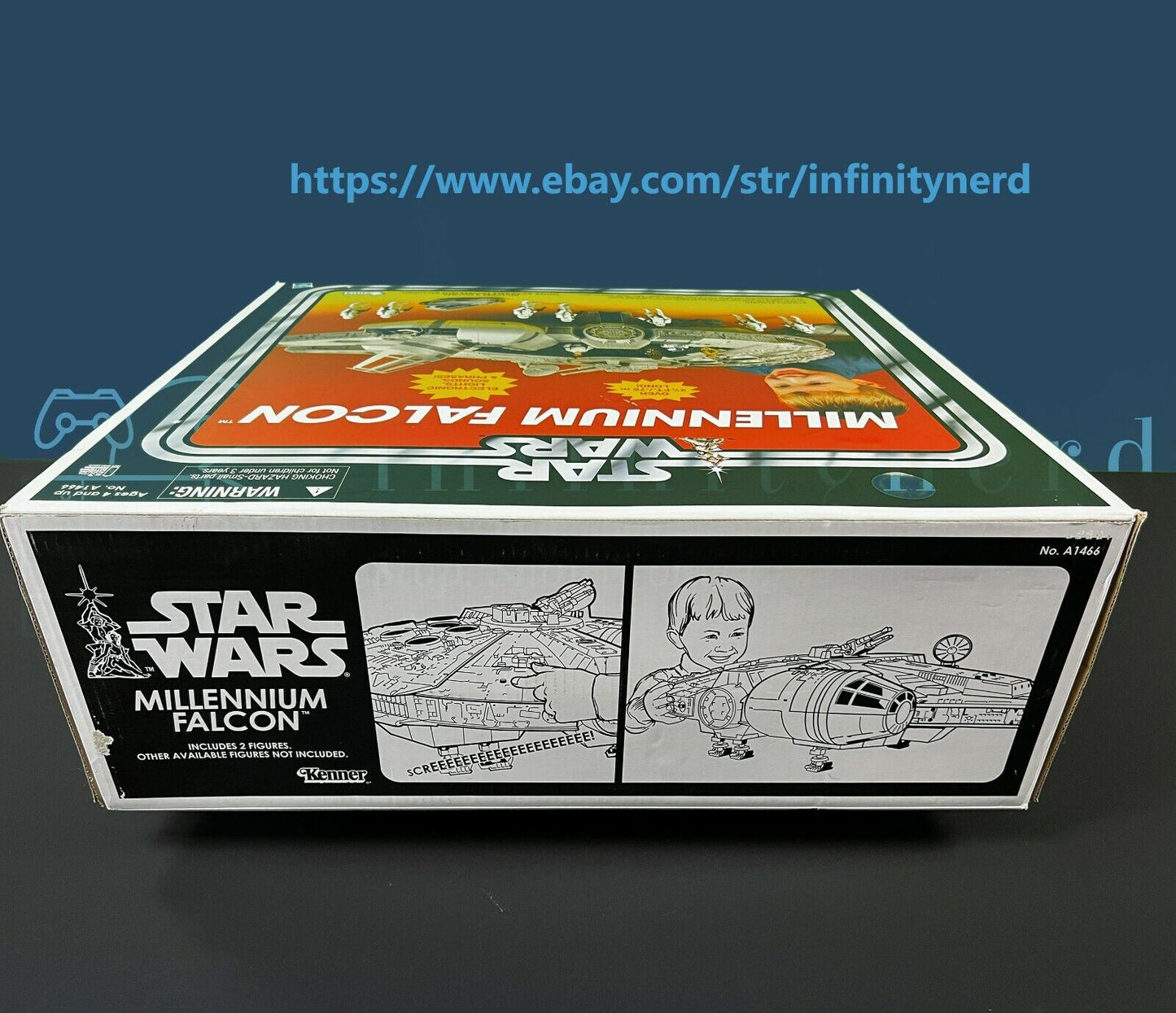 Star Wars Vintage Collection Millennium Falcon Toys R Us Exclusive 2012