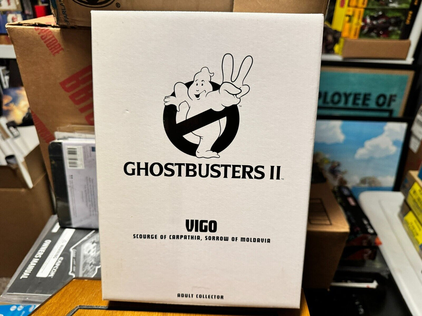 Mattel Ghostbusters II MattyCollector Exclusive Vigo