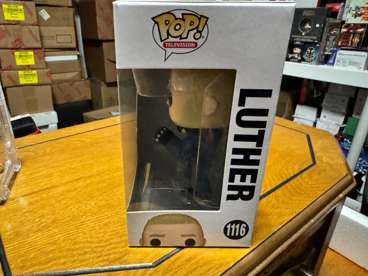Funko Pop! Vinyl: The Umbrella Academy - Luther #1116