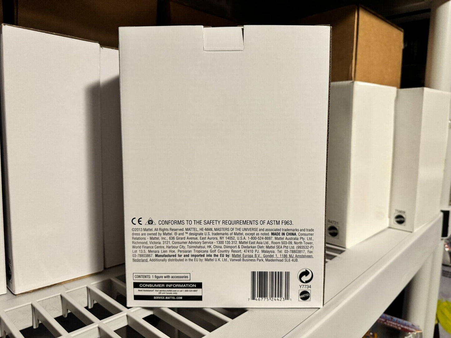 Mattel MOTU Classics - Sea Hawk with mailer box