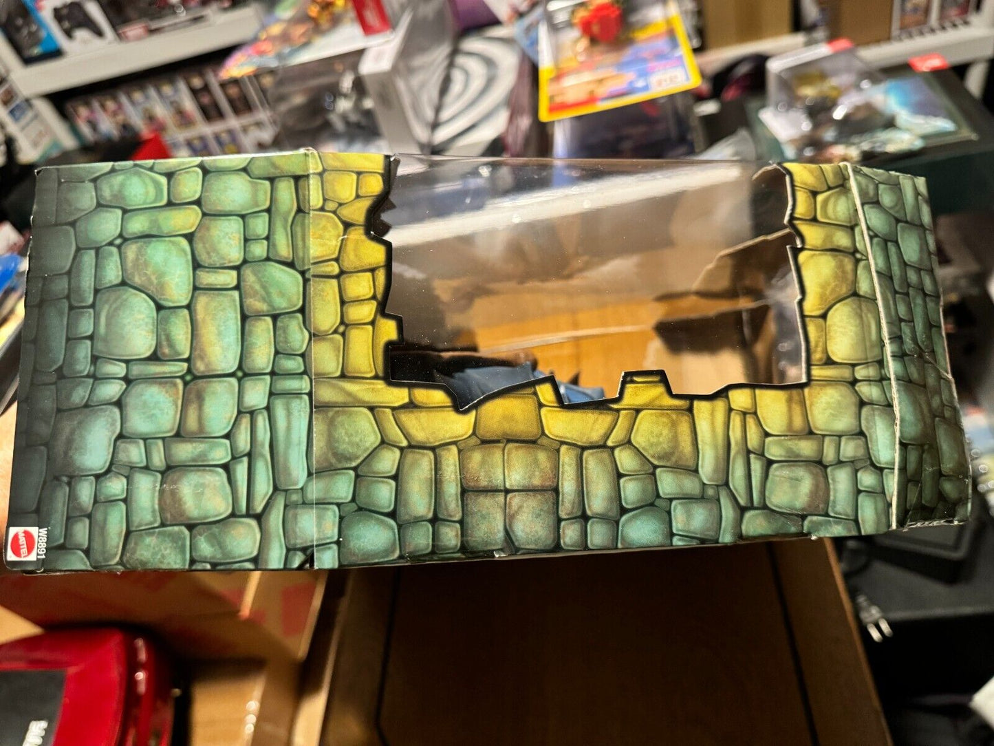 Mattel MOTU Classics - Griffin with mailer box