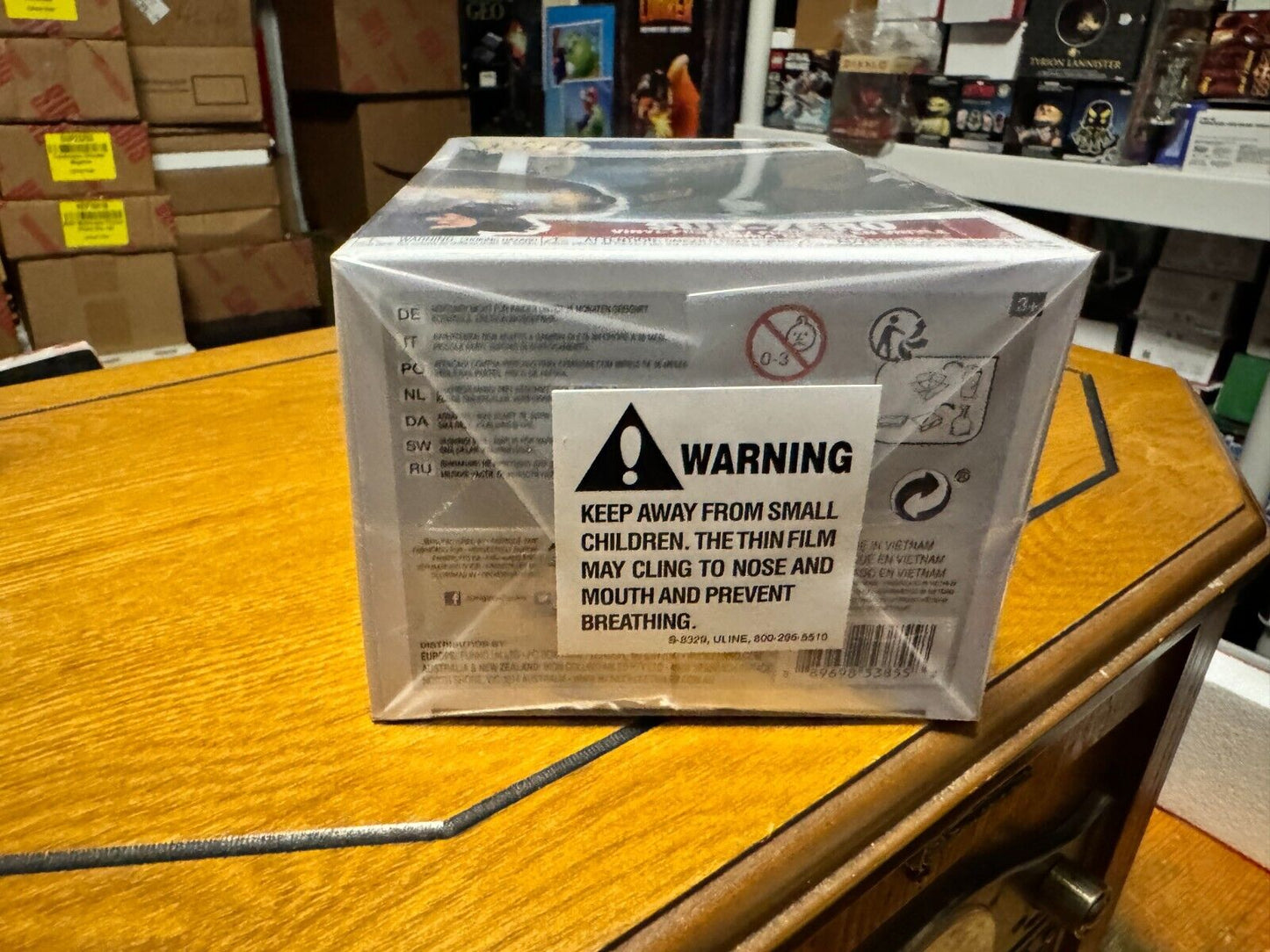 Funko Pop! Vinyl: Mortal Kombat - Sub-Zero #1057