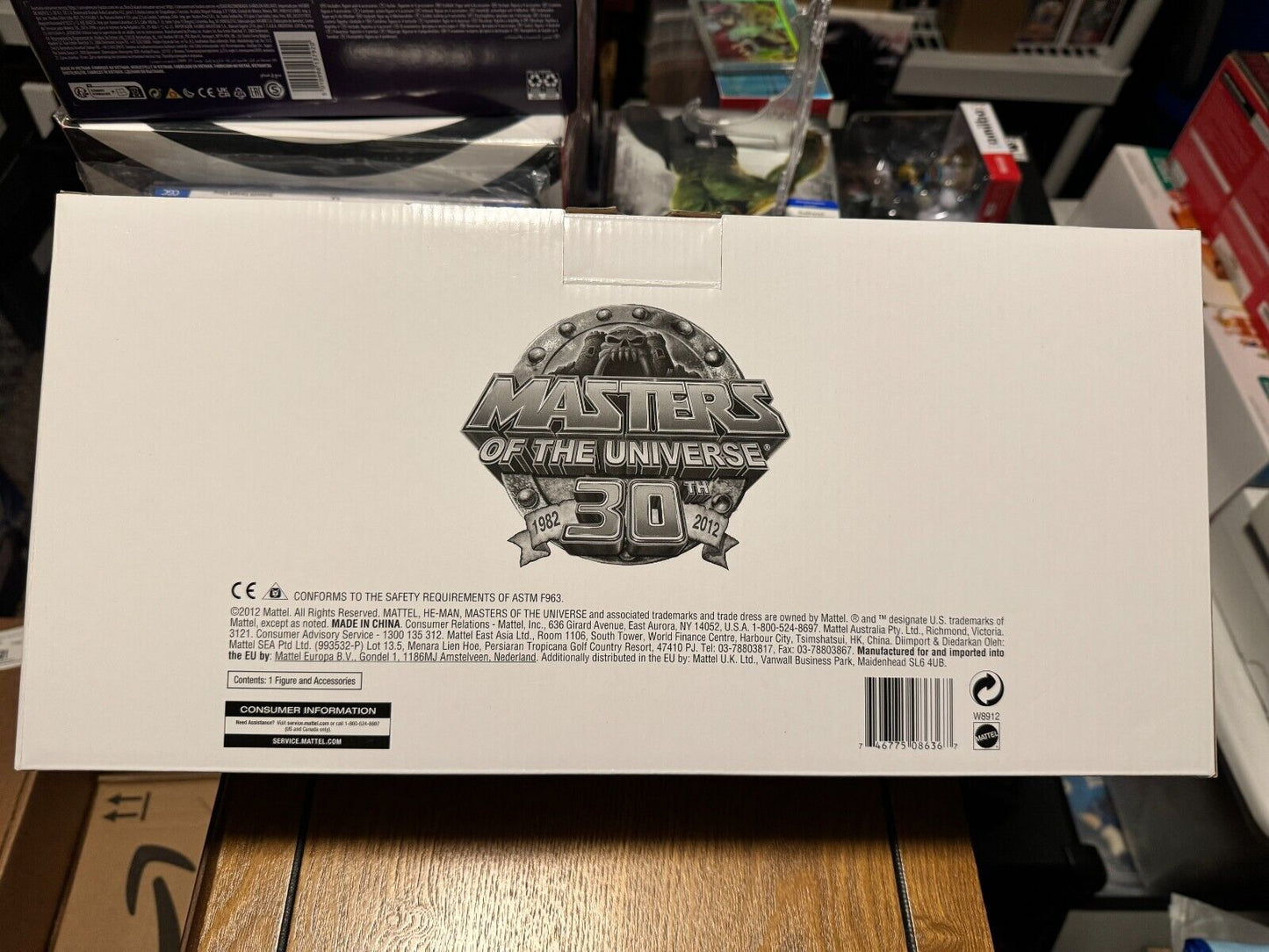Mattel MOTU Classics - Vykron with mailer box