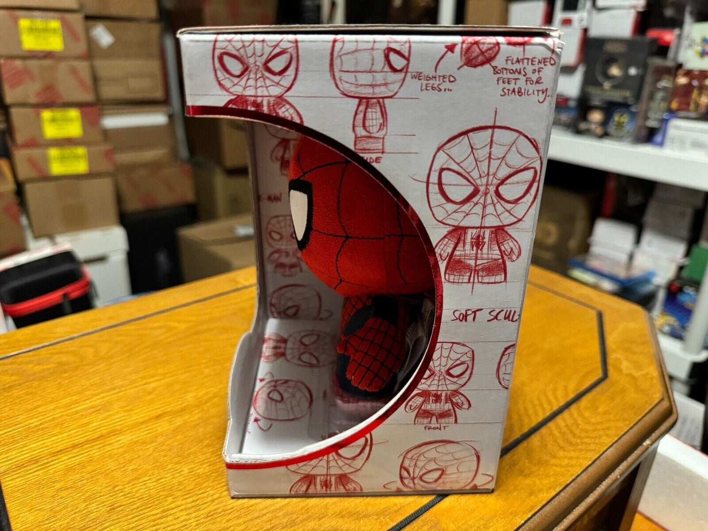 Funko Pops Fabrikations #32 Marvel Collector Corps Spiderman