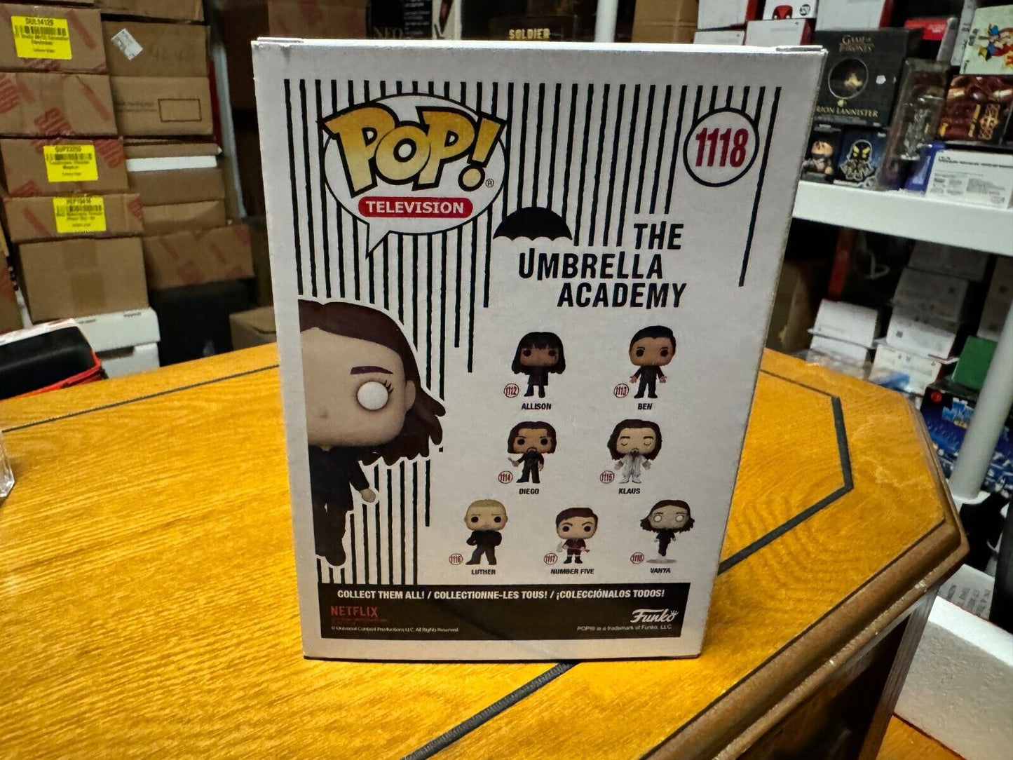 Funko Pop! Vinyl: The Umbrella Academy - Vanya #1118