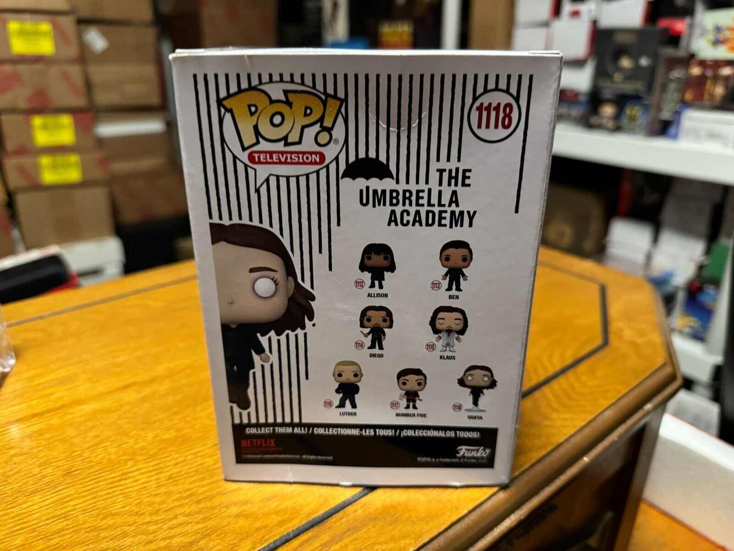 Funko Pop! Vinyl: The Umbrella Academy - Vanya #1118