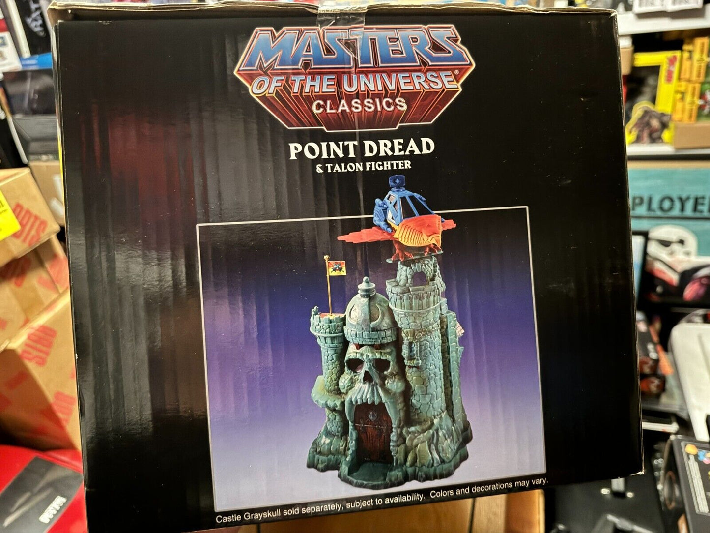 Mattel MOTU Classics Point Dread Talon Fighter with Teela Figure