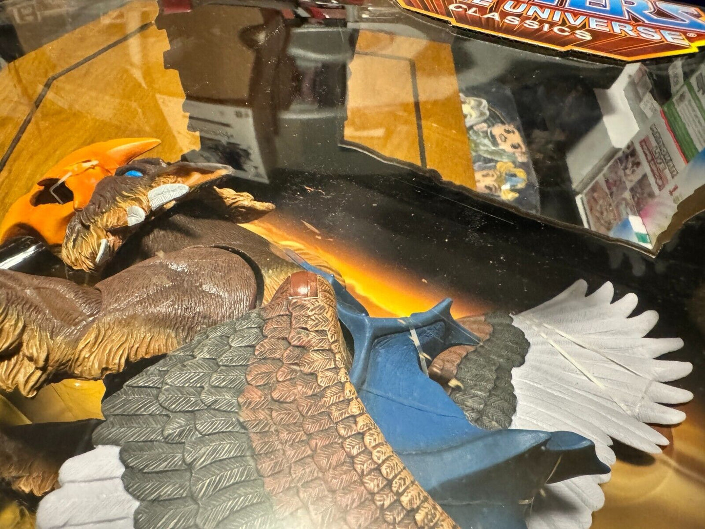 Mattel MOTU Classics - Griffin with mailer box