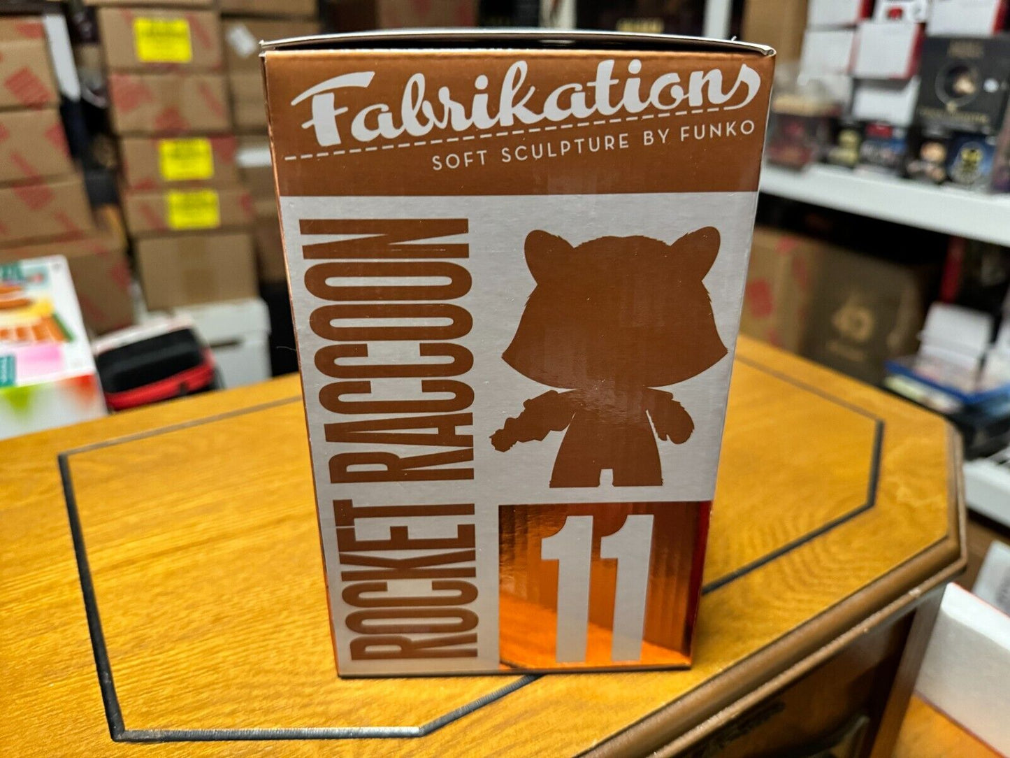 Funko Pop Fabrikations #11 Rocket Raccoon