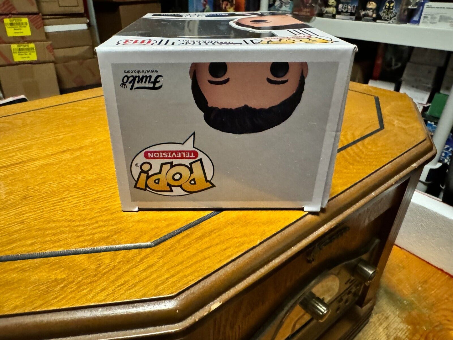 Funko Pop! Television: The Umbrella Academy - Ben Vinyl Figure #1113