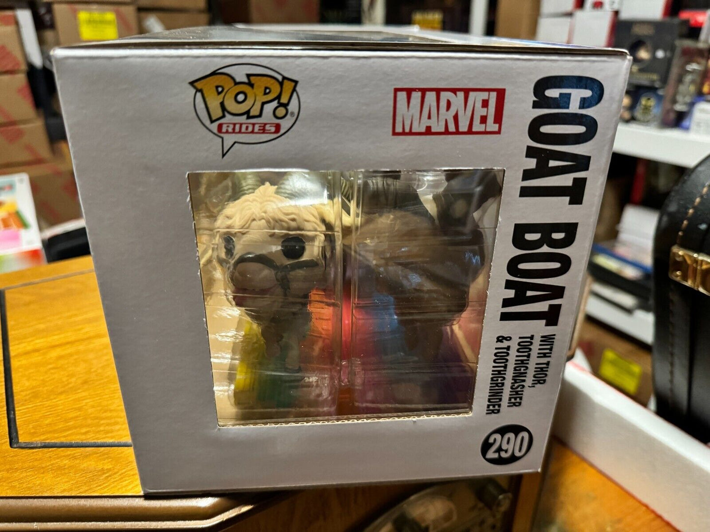 Funko Pop! Rides: Marvel - Thor Goat Boat #290