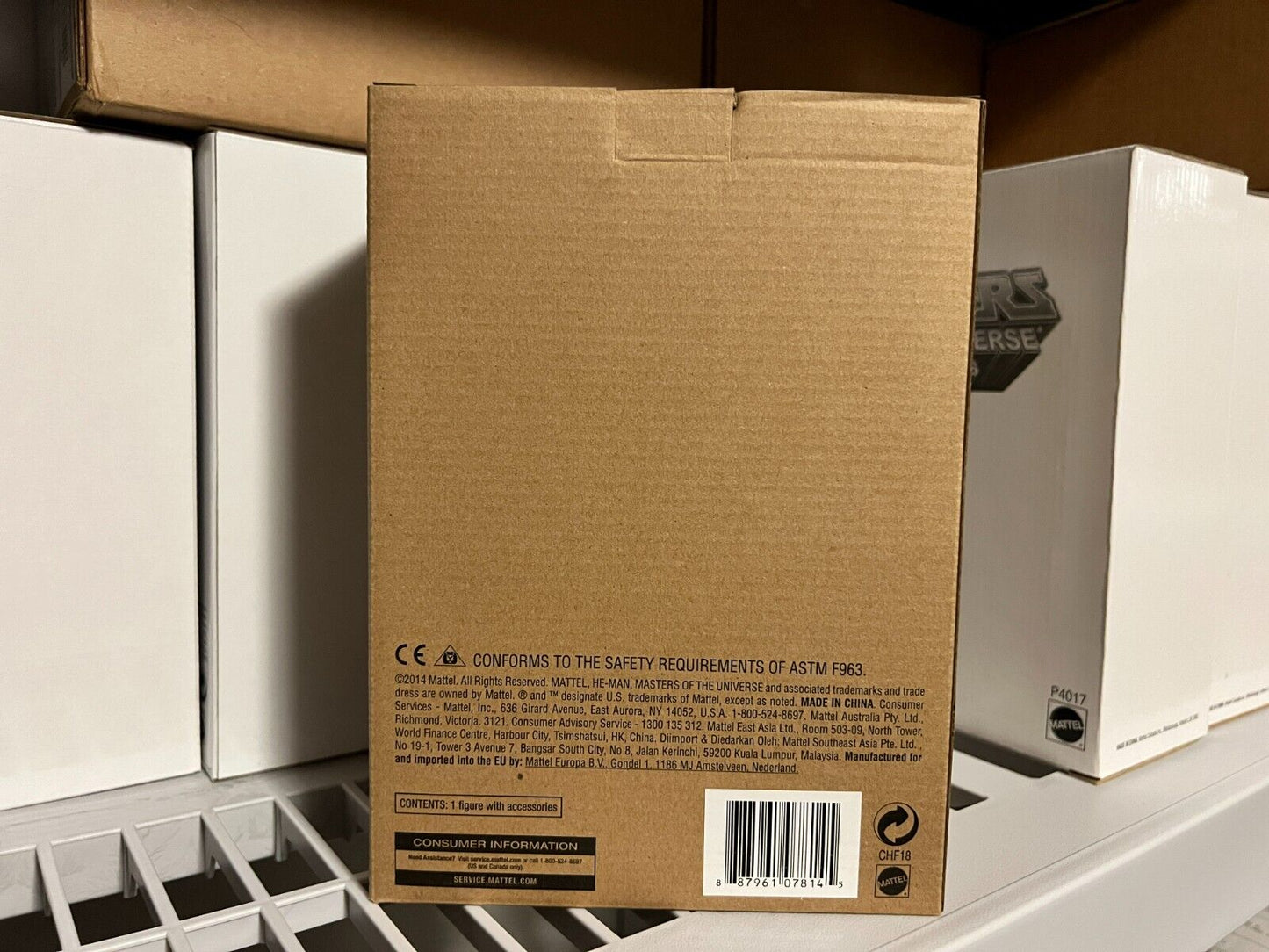 Mattel MOTU Classics Oo-Larr with mailer box