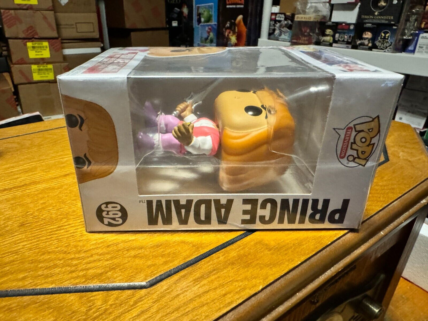 Funko Pop! Vinyl: Masters of the Universe - Prince Adam #992