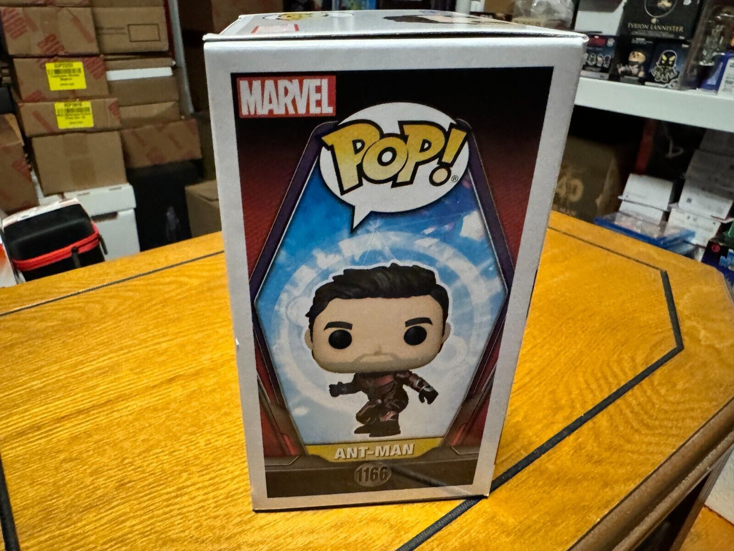 Funko Pop! Ant-Man 1166 - Ant-Man & Wasp Quantumania Marvel Collector Corps