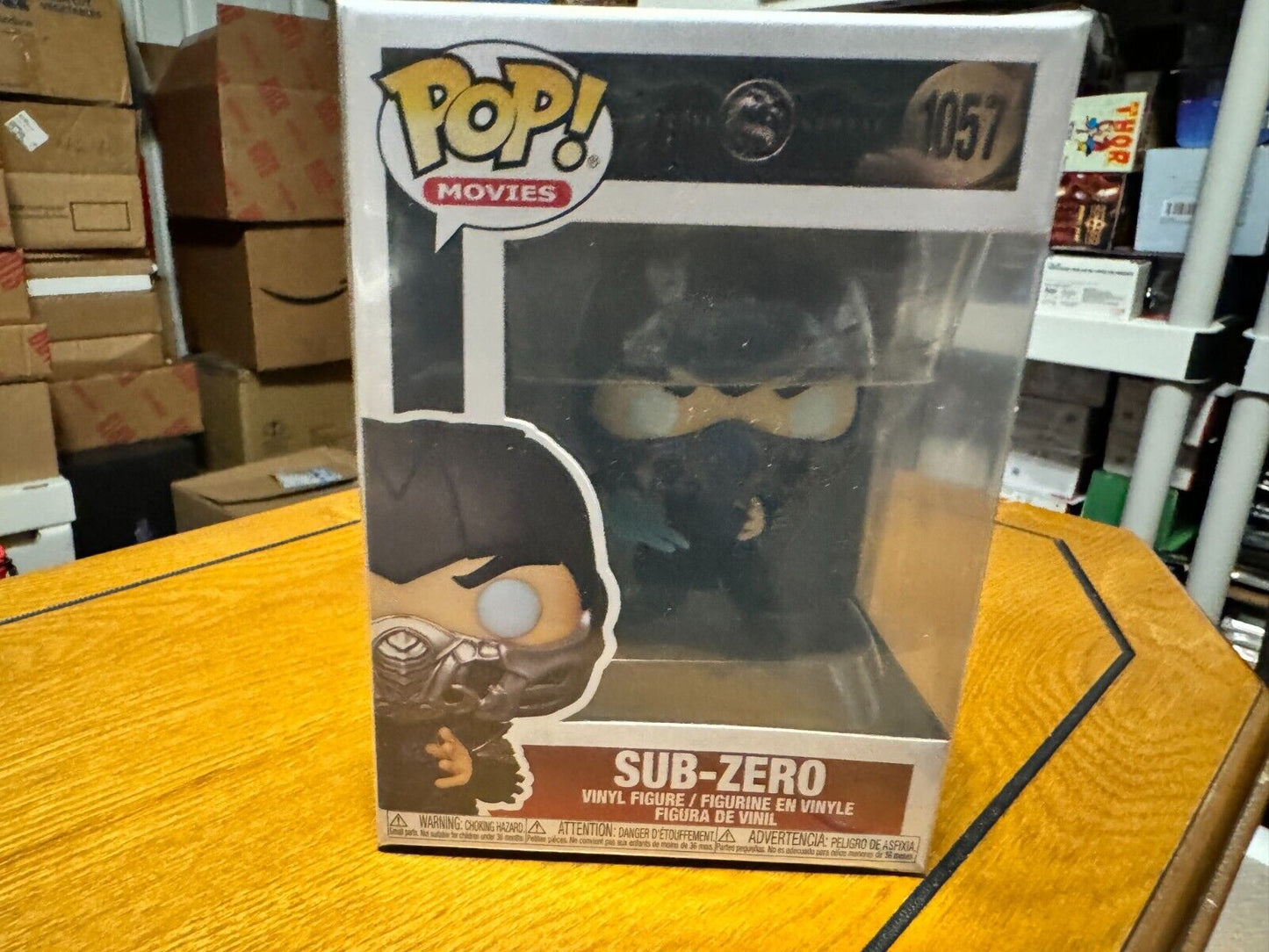 Funko Pop! Vinyl: Mortal Kombat - Sub-Zero #1057