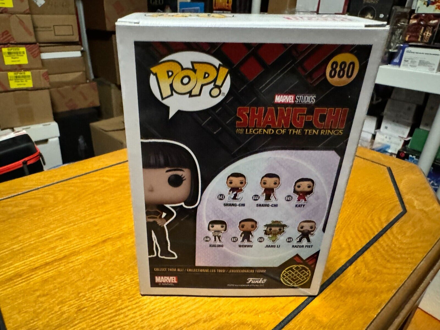 Funko Pop Xialing 880 Marvel Shang-Chi Legend of the Ten Rings Collector Corps
