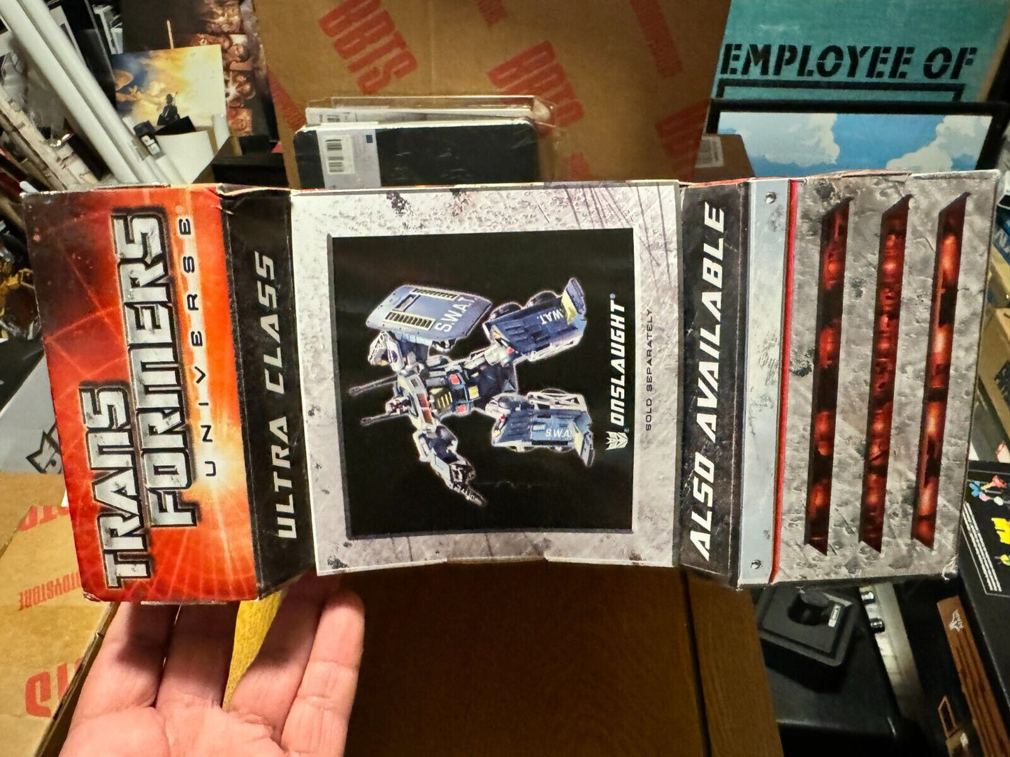 Hasbro Transformers Universe Ultra Class: Powerglide