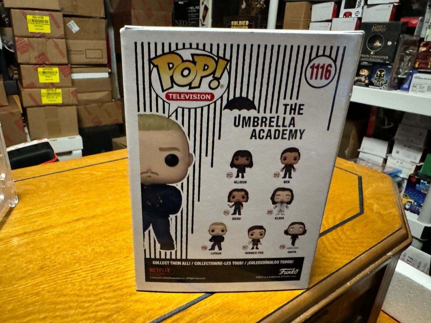 Funko Pop! Vinyl: The Umbrella Academy - Luther #1116