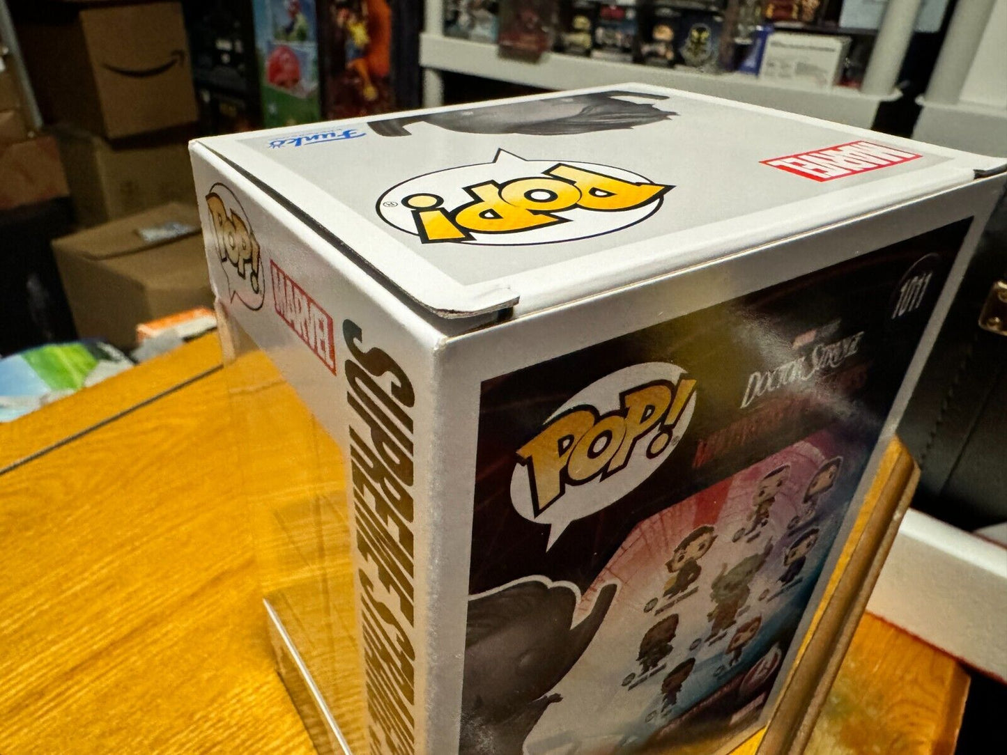 Funko POP! Doctor Strange Statue #1011 Marvel Collector Corps
