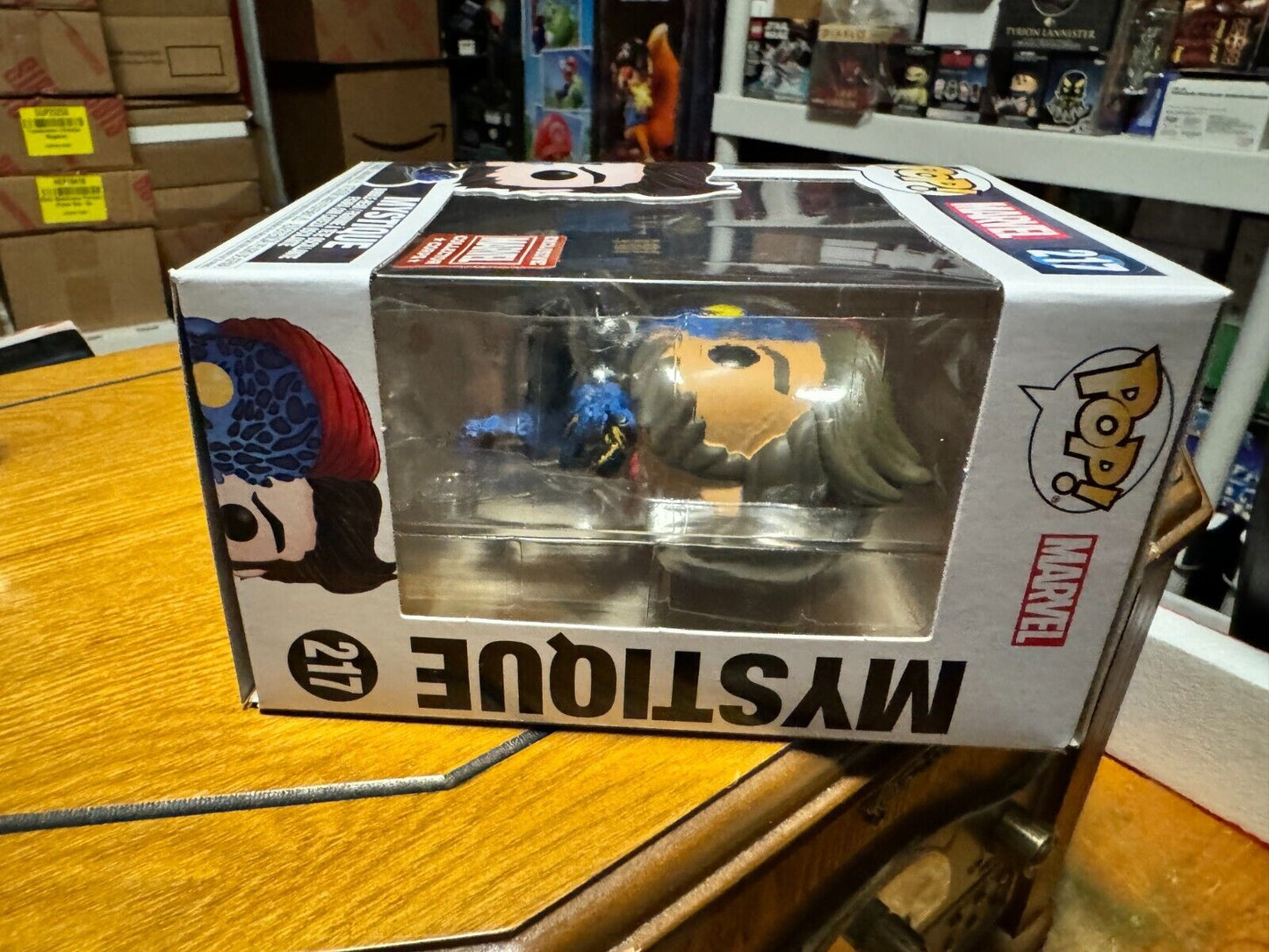 Funko Pop! Vinyl: Marvel Mystique Exclusive Marvel Collector Corps #217