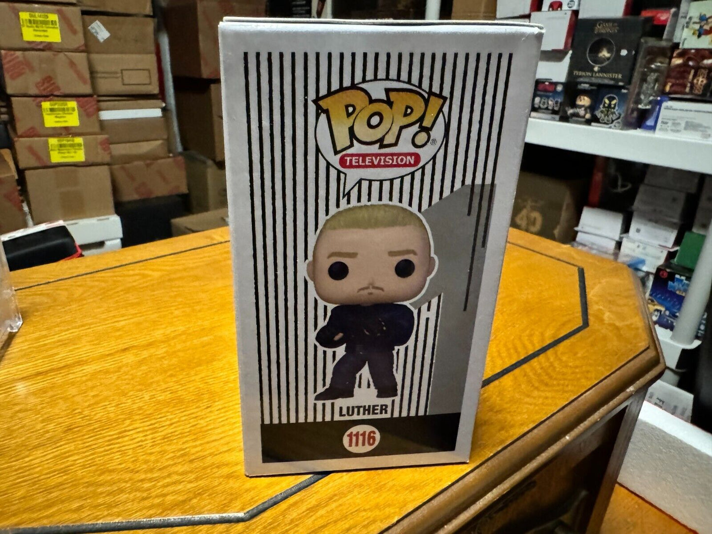 Funko Pop! Vinyl: The Umbrella Academy - Luther #1116