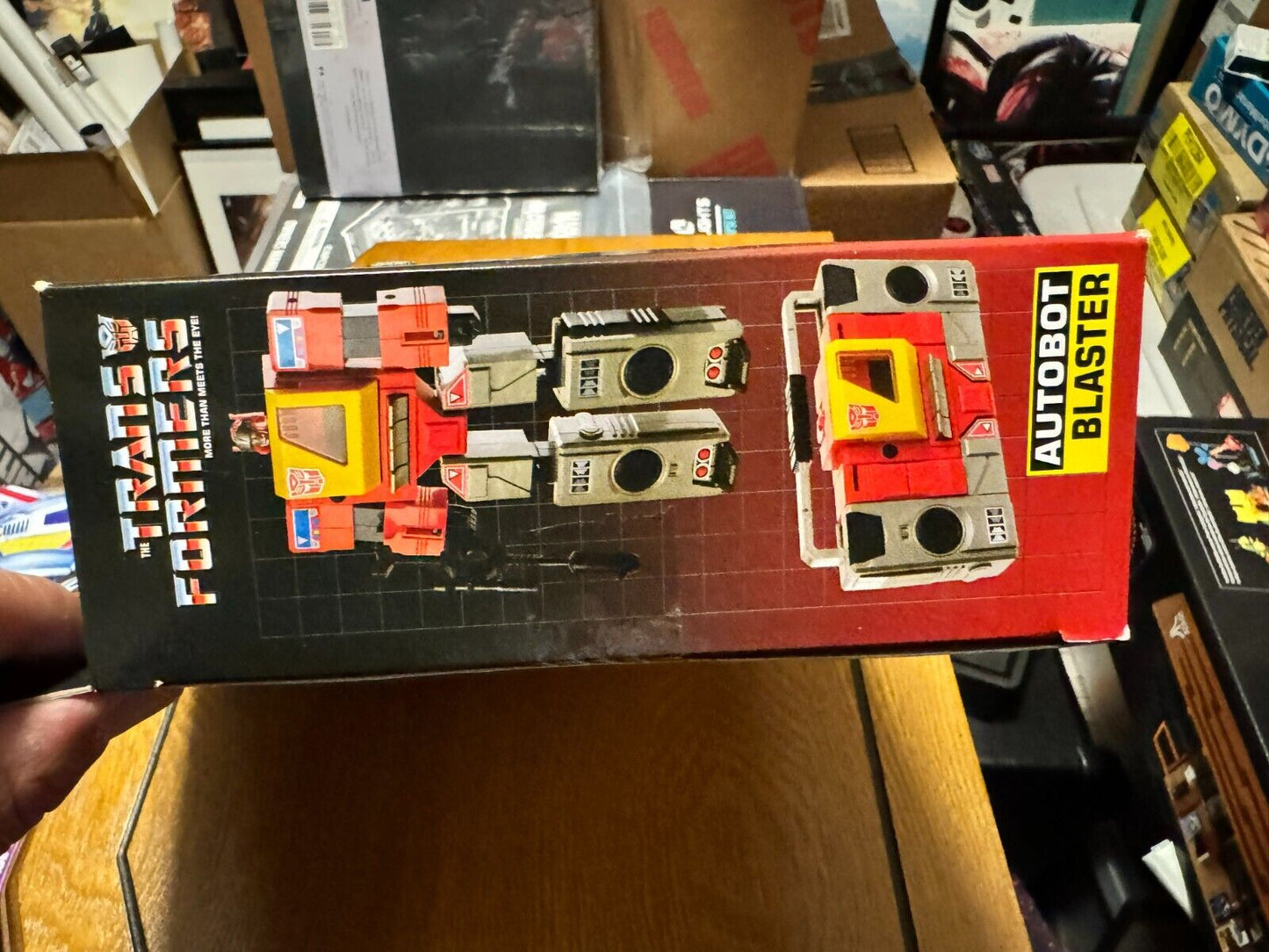 Hasbro Transformers Vintage G1 Reissue Blaster