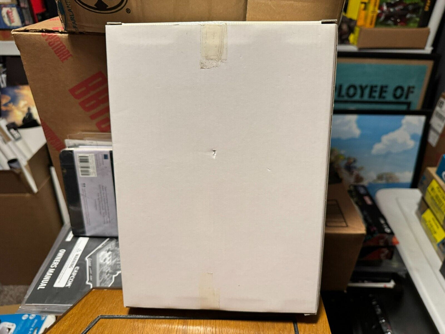 Mattel Ghostbusters Ready to Believe You Egon Spengler with mailer box