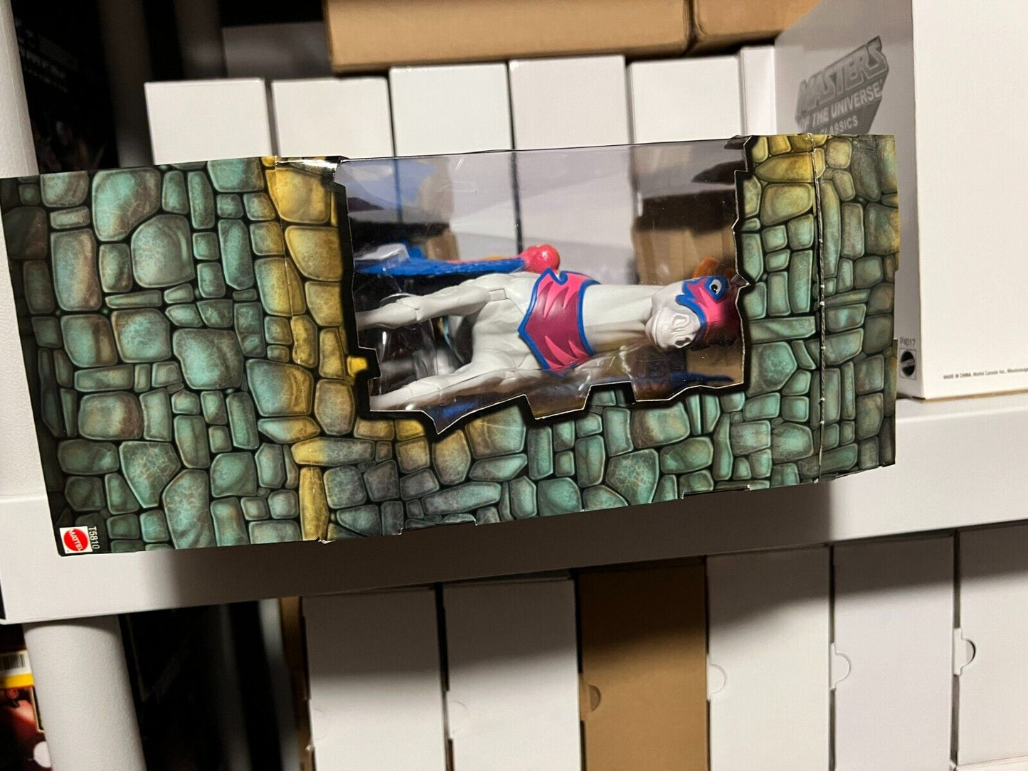 Mattel MOTU Classics Swiftwind with mailer box
