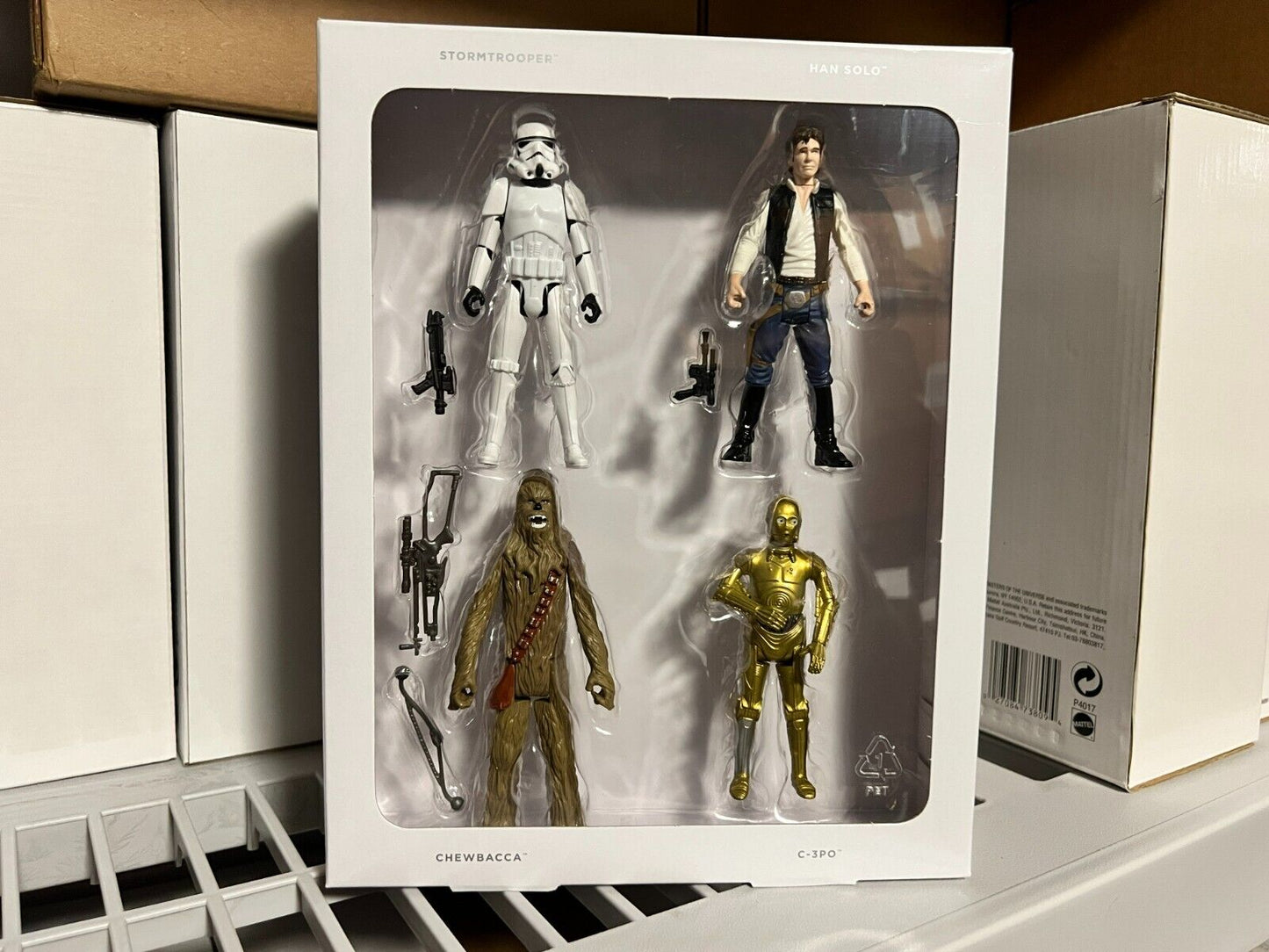 Star Wars 3.75'' Digital Release Commemorative Collection Set Episodes I-VI