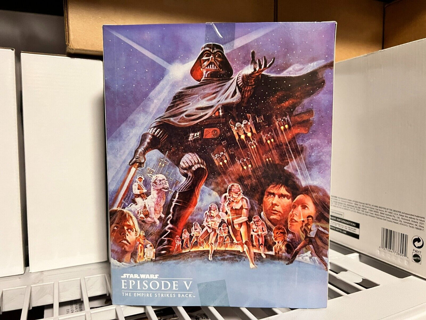 Star Wars 3.75'' Digital Release Commemorative Collection Set Episodes I-VI