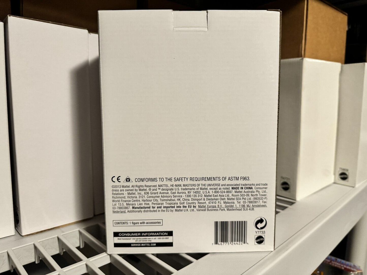 Mattel MOTU Classics Nepthu with mailer box