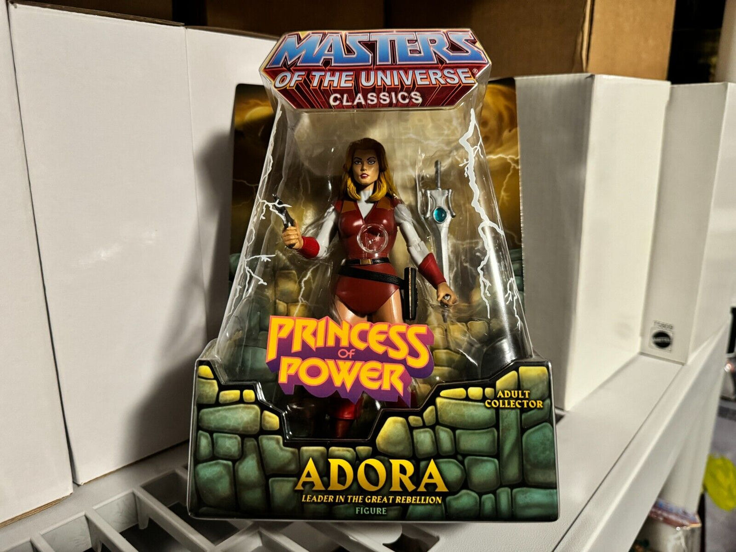 Mattel MOTU Classics Adora with mailer box